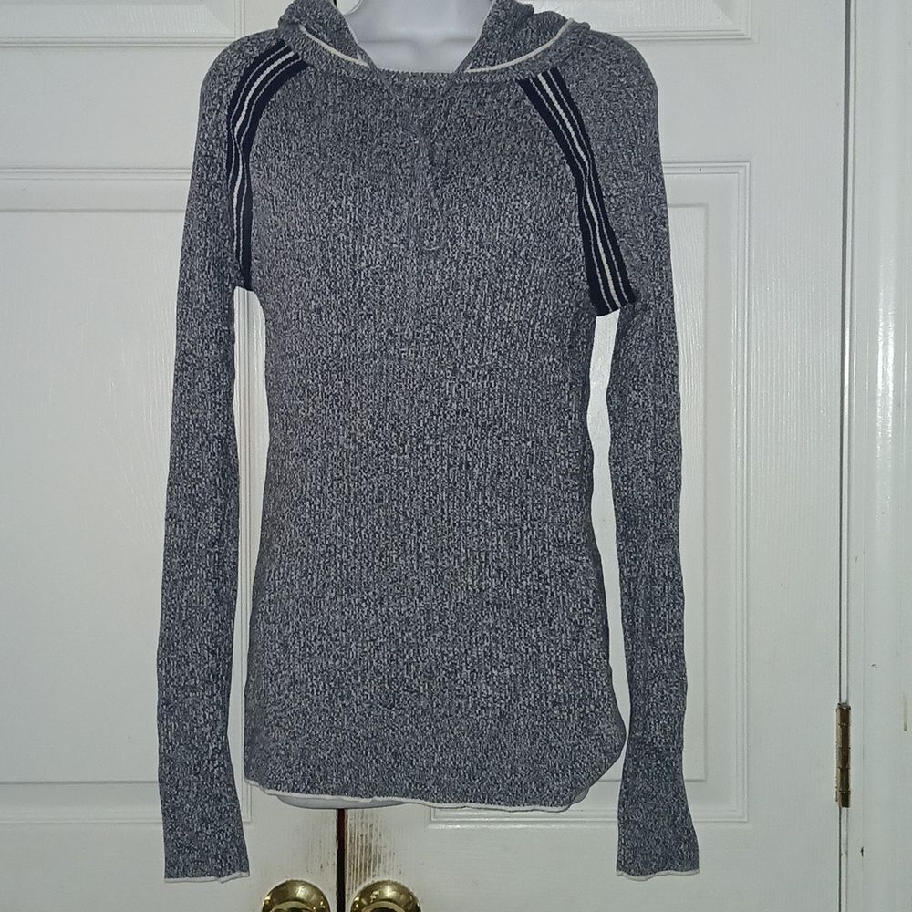 Patty Boutik Ribbed Knit Hoodie.Sweater  Sz XL  NWOT